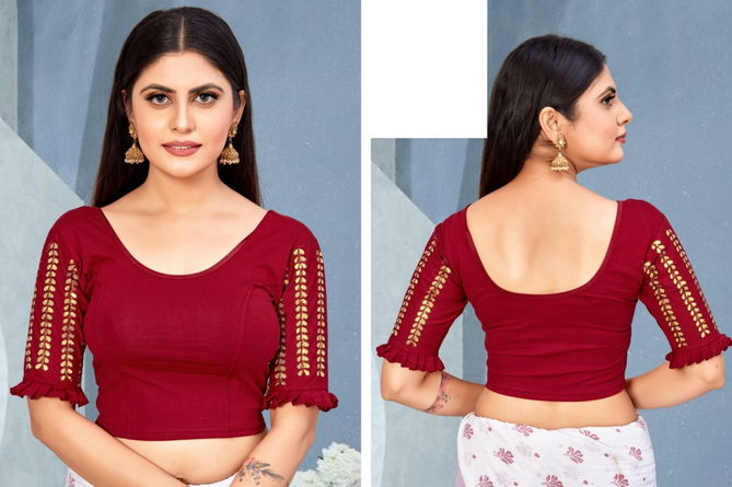 RUHI FASHION TP Fancy Designer Stretchable Wholesale Blouse